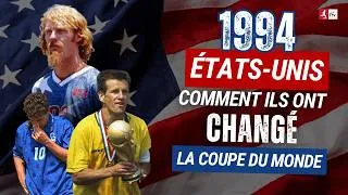 Miniature : 🏆 1994 : comment les ÉTATS-UNIS ont changé la COUPE DU MONDE