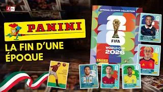 Miniature : 📕 Panini et la Coupe du Monde : la fin d’une époque ❌