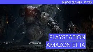 Miniature : Playstation, Amazon, et l'IA (News Gamer #735)