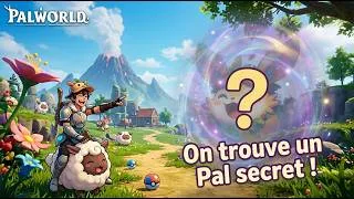 Miniature : PALWORLD LE FAUX POKEMON ! ONT CAPTURE DES PALS SECRET
