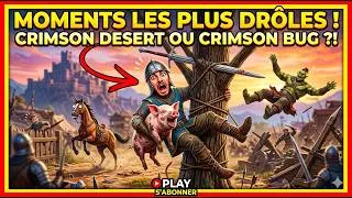 Miniature : LES MEILLEURS MOMENTS MARRANT DANS LE JEUX CRIMSON DESERT - Total Gaming 2