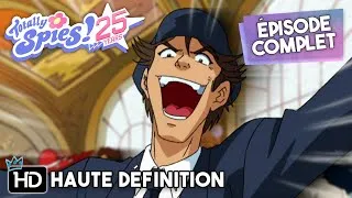 Miniature : Y a-t-il un maniaque dans l'avion ? | Saison 3, Épisode 16 ✨ ÉPISODE COMPLET EN HD 🌸 Totally Spies !