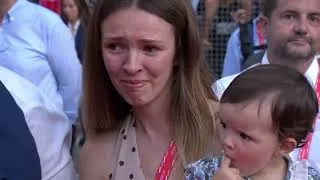 Miniature : Enric Mas emotional celebration after winning La Vuelta 2026 🥹🇪🇸