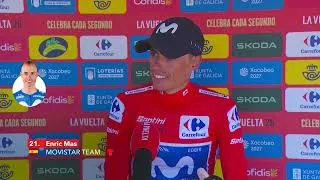 Miniature : Emotional Enric Mas at La Vuelta 2026 : "It’s the first time in my life I feel like this..." 🥹