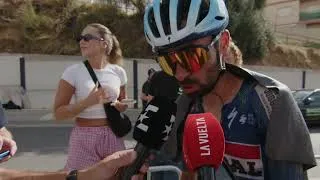Miniature : Valentin Paret-Peintre : "Il est parti comme une fusée...", face à Van Aert sur La Vuelta 2026 🥵