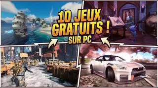 Miniature : 10 jeux PC gratuits sur Steam et le Game Pass