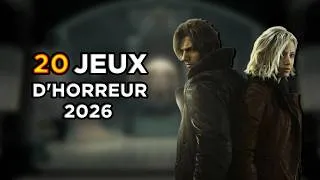 Miniature : 20 jeux d'horreur 2026 (PC, PS4, PS5, XboxOne, Xbox Series, Switch 2, Switch)