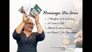 Miniature : Vernissage de quatre ouvrages/ documentaire/Pasteure Tothy MBENGELA
