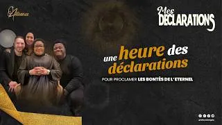 Miniature : Une heure des déclarations pour proclamer les bontés de l’Eternel | Pasteure Tothy MBENGELA