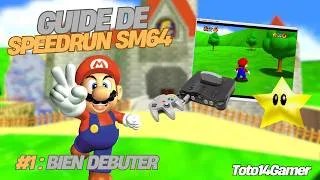 Miniature : Comment débuter le SPEEDRUN sur Mario 64 ? (Guide #1)