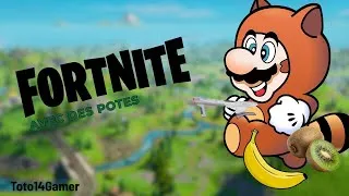 Miniature : Je pue la m**de à ce jeu. Fortnite avec des potes !