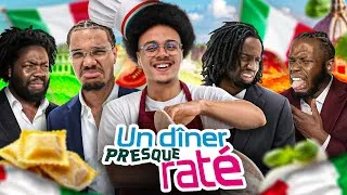 Miniature : UN DÎNER PRESQUE RATÉ (La Revanche)