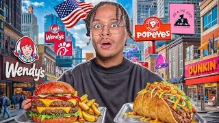 Miniature : Je test tous les FAST FOOD de NEW YORK !!🇺🇸