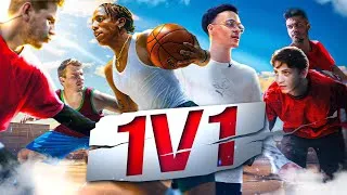 Miniature : Session 1v1 contre la COMMU avec @Newlittlegiant !! (J’ai cassé la cheville d’un gars)