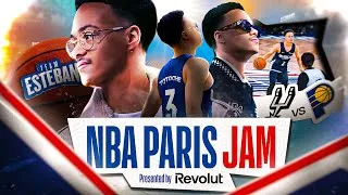Miniature : Ma journée de JOUEUR NBA à L’Accor Arena !! (Devant 15k personnes)
