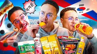 Miniature : Je pars en Corée du Sud goûter leur nourriture !!🇰🇷