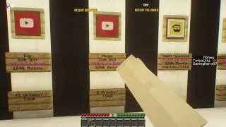 Miniature : Minecraft mais je deviens le meilleur Youtuber #2