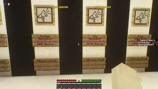 Miniature : Minecraft mais je deviens le  plus grand Youtuber