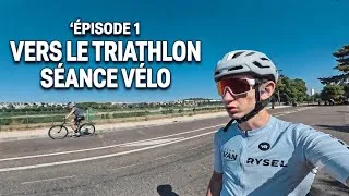 Miniature : Road to Triathlon L : Épisode 1, la séance qui fait mal !