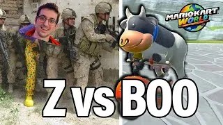 Miniature : Z vs BOO – Match compétitif 6v6 sur Mario Kart World avec @AREtoilesMC