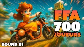 Miniature : Premier FFA Mario Kart World 🔥 (700 joueurs) – Round 1