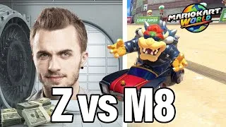Miniature : Z vs M8 Mario Kart World - Gentlemate mais sans le budget de Squeezie (Match Compétitif 6v6)