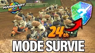 Miniature : Je fais n'importe quoi et ça marche - Mario Kart World Survie