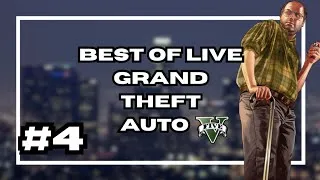 Miniature : Bourré dans le camion poubelle ! ( GTA V best of live E4)