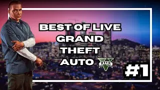 Miniature : LA MOTO ELLE PATINE!!! (Best of live GTA V E1)