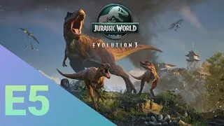 Miniature : Une ile hôpital pour dino (jurassic world évolution 3 E5)