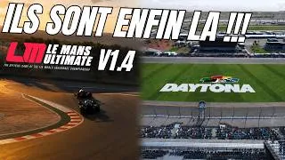 Miniature : LE MANS ULTIMATE V1.4 : DAYTONA & LAGUNA SECA enfin DISPO !