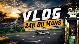 Miniature : Mon expérience aux 24H du Mans 2026 🏁 | Vlog