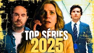 Miniature : TOP 10 des meilleures séries de 2025 !