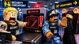 Miniature : ON DEVIENT AGENT DE SÉCURITÉ sur ROBLOX.... (ça tourne très mal) feat:DLN