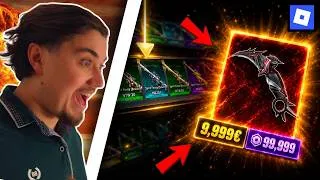 Miniature : CET ITEM ROBLOX VAUT 9 999€ ?! (99 999 ROBUX 💀)