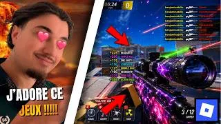 Miniature : Je suis AMOUREUX de ce JEUX ROBLOX !!!