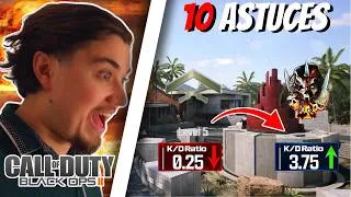 Miniature : Les 10 Astuces à Absolument Connaître pour S’améliorer Instantanément sur Black Ops 2&1!