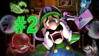 Miniature : ► Toto Play -Ep.2 SALE GOSSE !! - Luigi's Mansion HD & FR