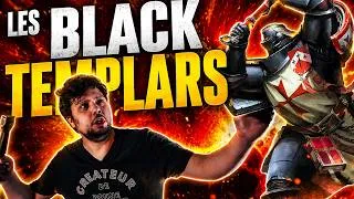 Miniature : LES BLACK TEMPLARS : les croisés les plus tarés de Warhammer 40K