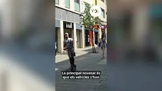 Miniature : El 95% de patinets a Sant Cugat no disposen d'assegurança