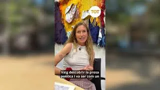 Miniature : Entrevista a l'escriptora santcugatenca Alba Laguna