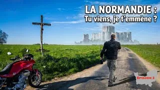 Miniature : JE T'EMMÈNE EN NORMANDIE ! 🏍️ en Moto Guzzi et en Rally (Ép. 3)