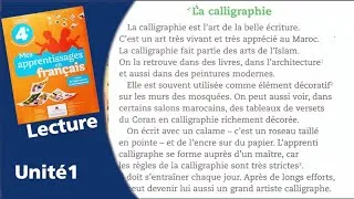 Miniature : La calligraphie #mes_apprentissages_en_français