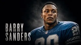 Miniature : Le meilleur de l'histoire ? BARRY SANDERS