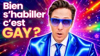 Miniature : Bien s’habiller, ce n’est PAS “gay”
