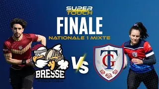 Miniature : Touch Grenoble / Bresse Touch Club - Finales Nationale 1 Mixte - SuperTouch 2025