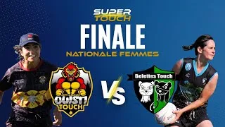 Miniature : ASPTT Clermont OuistiTouch / Belettes Touch Rugby - Finale Nationale Femmes - SuperTouch 2025