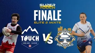 Miniature : Touch Voglans Savoie / Atlantique Touch Rochelais - Finale Elite 2 (SuperTouch Mixte 2025)