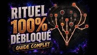 Miniature : Comment Débloquer le Rituel à 100% dans PoE 2
