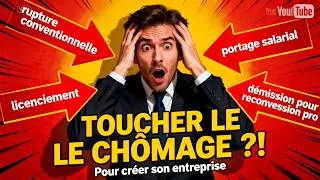 Miniature : Avoir le chomage pour créer son entreprise et avoir les aides qui vont avec : ACRE et ARCE